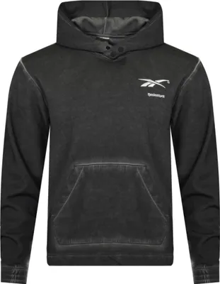 Produktbild von Reebok Kapuzenpullover IA2416 BB BASKETBALL BI-DYE HOOD lockere Passform
