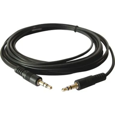 Produktbild von Kramer 3,5mm Stereo Audio Anschlusskabel Stecker / Stecker, 1,8m