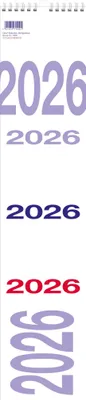 Produktbild von 2026 Güss Streifenkalender 494x11cm