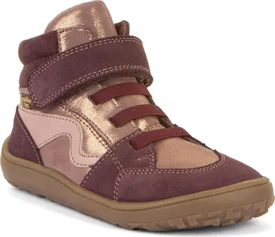 Produktbild von Froddo Barefoot Tex Go Bordeaux/Gold Größe EU 32
