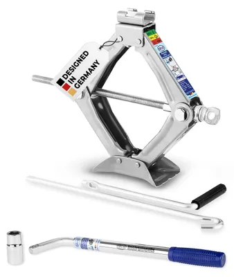 Obrázek produktu pro Hydraulický zvedák alca® 0,8 t, výška zdvihu 100-325 mm, certifikováno