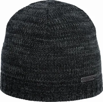 Produktbild von Eisglut Dylan Mütze Herren Wintermütze Strickmütze Outdoor grau NEU 0