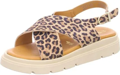 Produktbild von Tamaris Sandalen Plat  Sandalen Plat - Beige - Maat 37