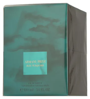 Immagine prodotto di Armani (Giorgio Armani) Privé Bleu Turquoise, acqua di profumo unisex, 100 ml