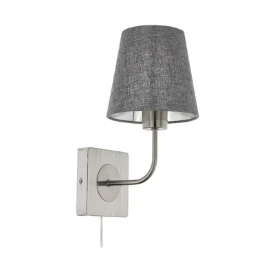 Produktbild von EGLO 97887 PAUSIA Wandleuchte grau E27