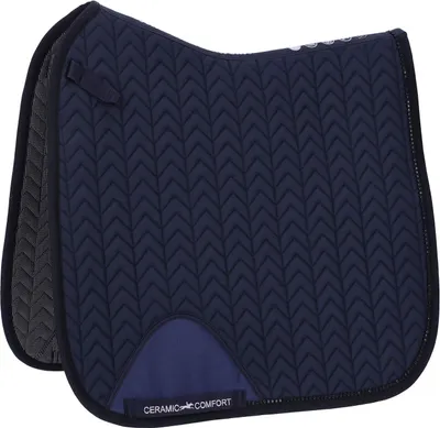 Immagine prodotto di Schockemöhle cuscinetto da sella Power Pad Ceramica Style dark navy, misura:DR/FULL