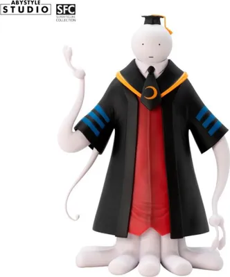 Image de Assassination Classroom - Koro-sensei blanc - Figurine