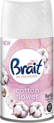 Produktbild von BRAIT Lufterfrischer mit Baumwollblüte - 250 ml Nachfüllpackung