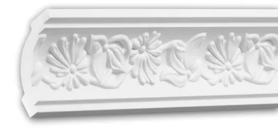 Image de Profhome 150188 Corniche Moulure décorative 2 m