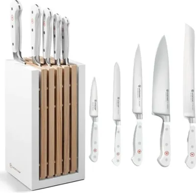 Obrázek produktu pro blok na nože s 5 noži ( 9, 14, 16, 17 Santoku, 20)