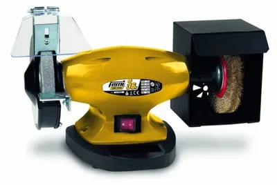 Zdjęcie produktu dla Szlifierka tarczowa/szczotkowa Ø150 mm jednofazowa 450 W BG36N FEMI - 8120322