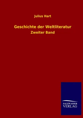 Produktbild von Geschichte der Weltliteratur