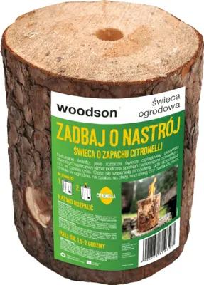 Zdjęcie produktu dla Woodson świeca ogrodowa citronella - 1 szt.