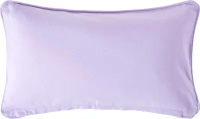 Produktbild von HOMESCAPES Kissenbezug aus Baumwolle in Flieder, 30 x 50 cm