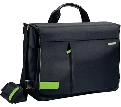 Produktbild von Leitz Complete 15.6" Messenger Bag Smart Traveller, Messengerhülle, 39,6 cm (15.6"), Schultergurt, 780 g