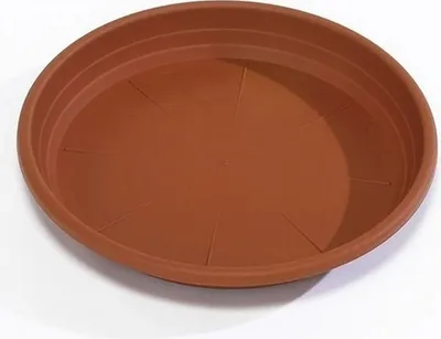 Produktbild von alpfa 841146 Kunststoff Blumentopf Untersetzer für Cilindro Terracotta d= 30 cm