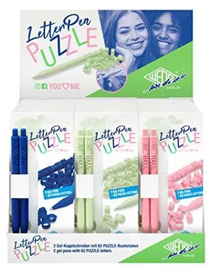 Produktbild von Wedo 253 3011, Clip-on-Einziehkugelschreiber, Nachfüllbar, Blau, 2 Stück(e)
