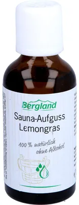 Produktbild von SAUNA AUFGUSS Konzentrat Lemongras