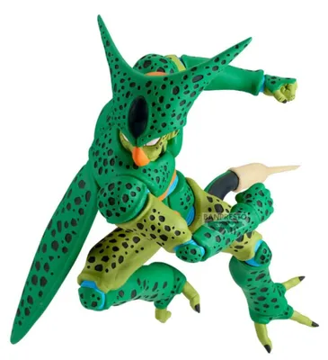 Zdjęcie produktu dla Banpresto Dragon Ball Z Match Makers Cell figurka kolekcjonerska 16 cm