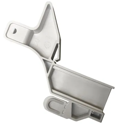 Produktbild von Gefrierfachklappenhalter links wie Bosch 00657906 + rechts wie 00657908 für Kühlschränke