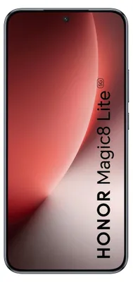 Produktbild von Honor Magic 8 Lite, 17,2 cm (6.79"), 8 GB, 512 GB, 108 MP, MagicOS 9.0, Schwarz