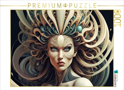 Produktbild von CALVENDO Puzzle Saturnschönheit | 1000 Teile Lege-Größe 64x48cm Foto-Puzzle für glückliche Stunden