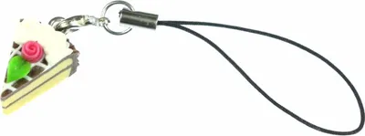 Produktbild von Tortenstück Kuchenstück Handyanhänger Miniblings Handyschmuck Schoko braun