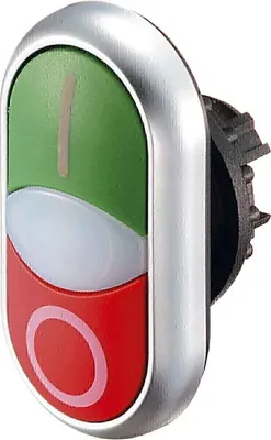 Immagine prodotto di Pulsante doppio Eaton M22S-DDL-S-X4/X5 218146