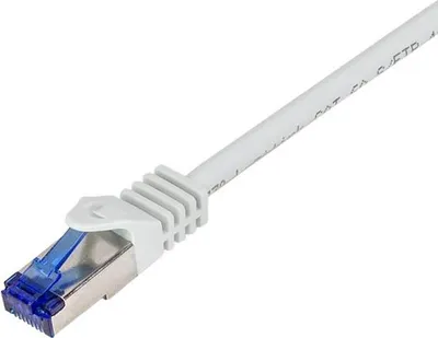 Zdjęcie produktu dla LogiLink C6A142S, 50 m, Cat6a, S/FTP (S-STP), RJ-45, RJ-45, Szary