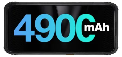 Productafbeelding van AGM by beafon 40-57-9864 AGM by beafon H6 Outdoor-Smartphone schwarz 256 GB