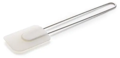 Produktbild von 12x Teigspatel mit Drahtgriff, 29 cm, Silikon