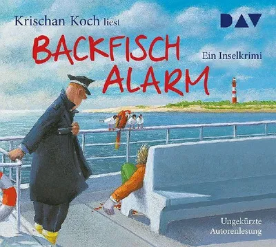 Produktbild von Backfischalarm. Ein Inselkrimi