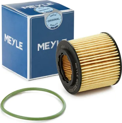 Produktbild von Ölfilter MEYLE 100 322 0007 Filtereinsatz für VW POLO (9N) Polo Schrägheck (6R1, 6C1) für SKODA Fabia II Schrägheck (542) für SEAT