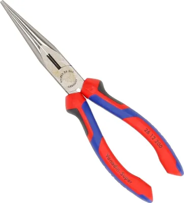 Produktbild von Knipex KP-2612200, 7,3 cm, Blau, Rot, 200 mm, 201 g