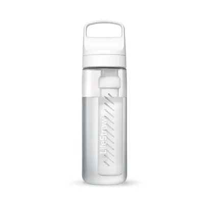 Immagine prodotto di Bottiglia LifeStraw GO 2.0, bottiglia con filtro, trasparente, 650 ml