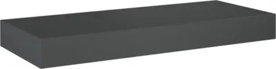 Obrázek produktu pro Deska pod umyvadlo bez výřezu Jungborn antracit matný 121 x 46 x 12 cm