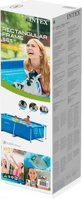 Obrázok produktu pre Intex 28271, 2282 L, Rámový bazén, Modrá
