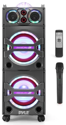 Image de Haut-parleur Bluetooth - Haut-parleur portable - Haut-parleur mobile - Haut-parleur pour fêtes - Haut-parleur d'extérieur - Puissance de 2000W