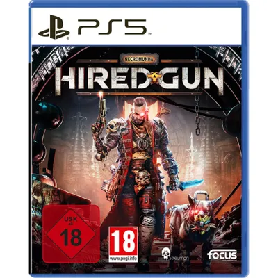 Produktbild von Necromunda - Hired Gun - Konsole PS5