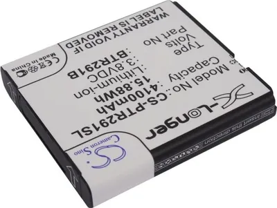 Produktbild von TECHTEK Akku Kompatibel mit [Pantech] 291LVW-7046, MHS291L, MHS291LVW, für [Verizon] 291LVW-7046, Hotspot MHS291L, Hotspot MHS291LVW Ersetzt BTR291B