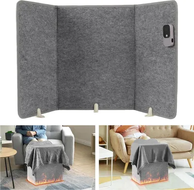 Obrázek produktu pro Infračervený panel Bettizia, skládací, 3 úrovně ohřevu, 205 W, 96*52,5*0,8 cm