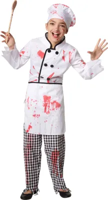Produktbild von dressforfun® Mädchenkostüm Gruselige Zombie Köchin