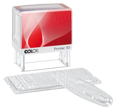Zdjęcie produktu dla Razítko Colop Printer 30/1 SET, samobarvící, sestavovací