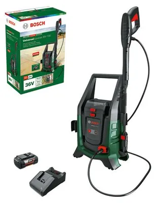 Produktbild von Akku-Hochdruckreiniger UniversalAquatak 36V-100, 1 x Akku 36V 4,0Ah