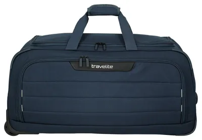 Image de Travelite Skaii - Valise cabine à roulettes, modèle M, 69 cm (bleu marine)