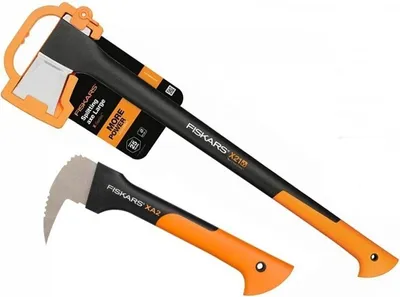 Produktbild von Fiskars Holzspaltset 1025438, Axt X21 + Sapina XA2 1025438