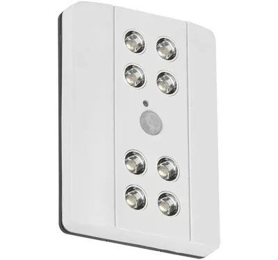Zdjęcie produktu dla Oświetlenie podszafkowe LED Lampa kuchenna Lampa szafkowa Bateria Czujnik ruchu Briloner