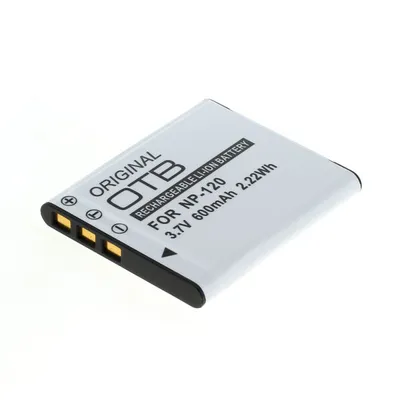 Zdjęcie produktu dla Akumulator OTB do Casio NP-120, litowo-jonowy