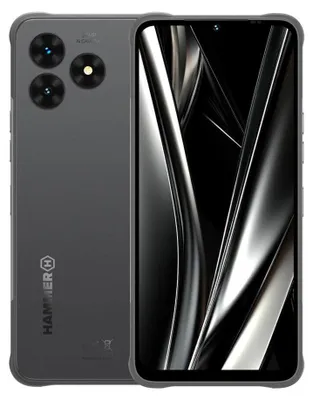 Immagine prodotto di HAMMER Hammer Blade | Va 5G | Black | 6.56 " | IPS | 2412 × 1080 pixels | Mediatek | D720 | Internal RAM 8 GB | 128 GB | microSD | Dual SIM | Nano SIM | 3G | 4G | 5G | Main camera resolution 50 MP | Secondary camera resolution 8 MP | Android | 13