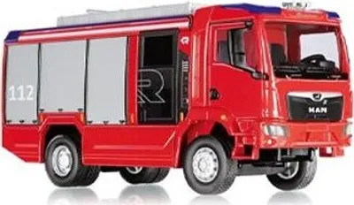 Produktbild von Feuerwehrfahrzeug ROSENBAUER AT MAN TGM, WIK77618, Maßstab1/43, WIKING